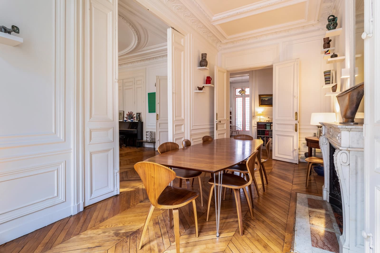 Salle de réunion dans Paris 8ème: espace d'exception au coeur de l'élégance - 1