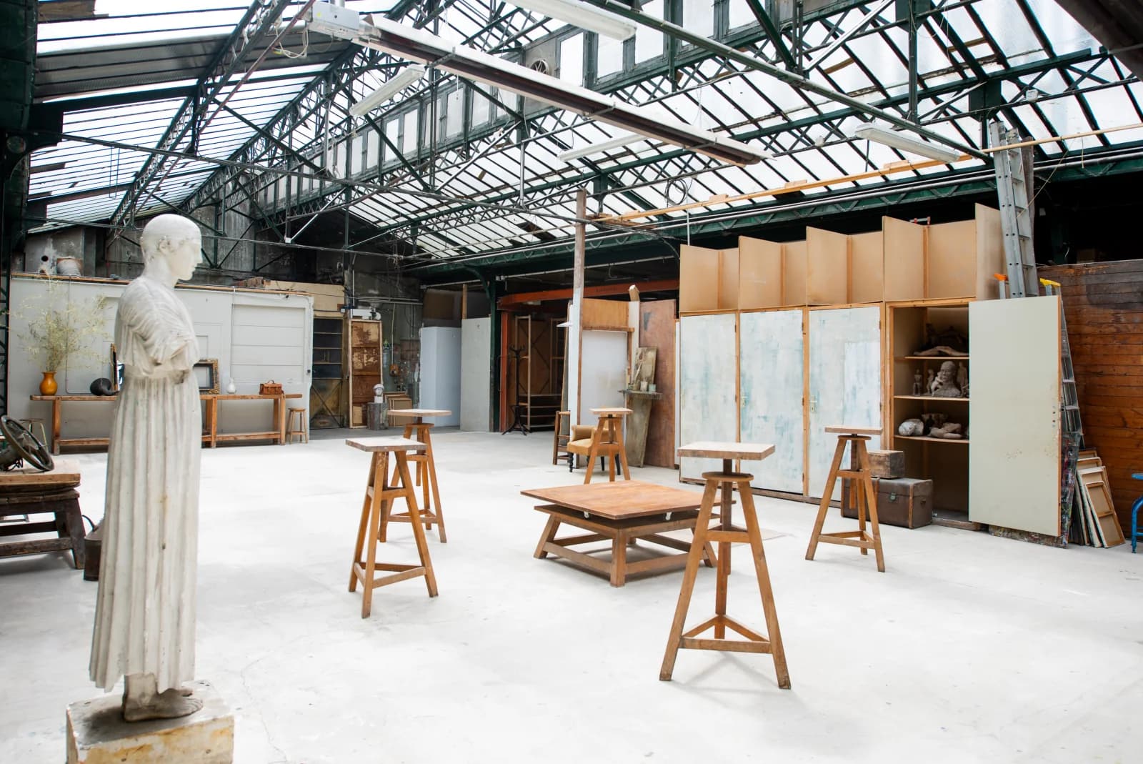 Atelier Eiffel à l’âme authentique