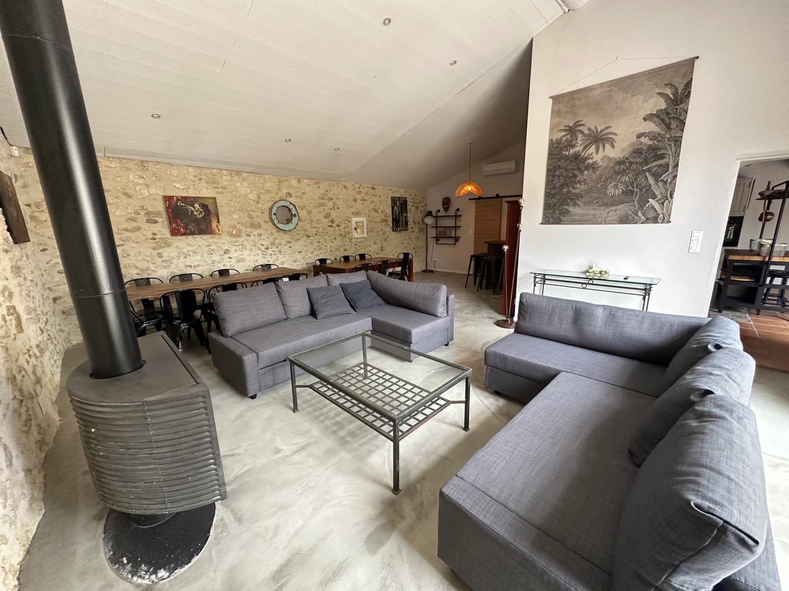 Space Large renovated Mas Provençal with swimming pool - 1