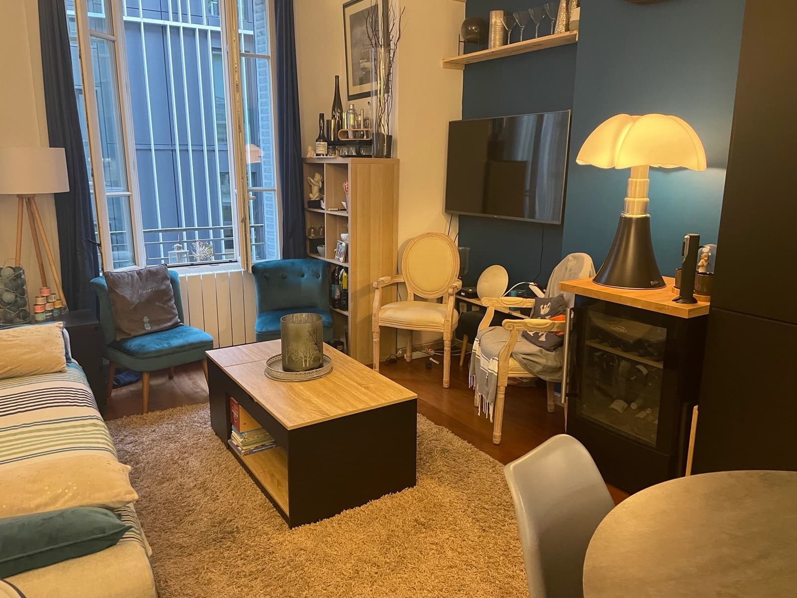 Salon dans Salon de réception situé dans le 6e arrondissement - 1