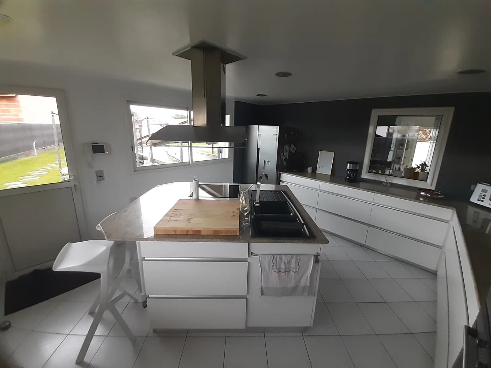 Kitchen in Architect's house - 1