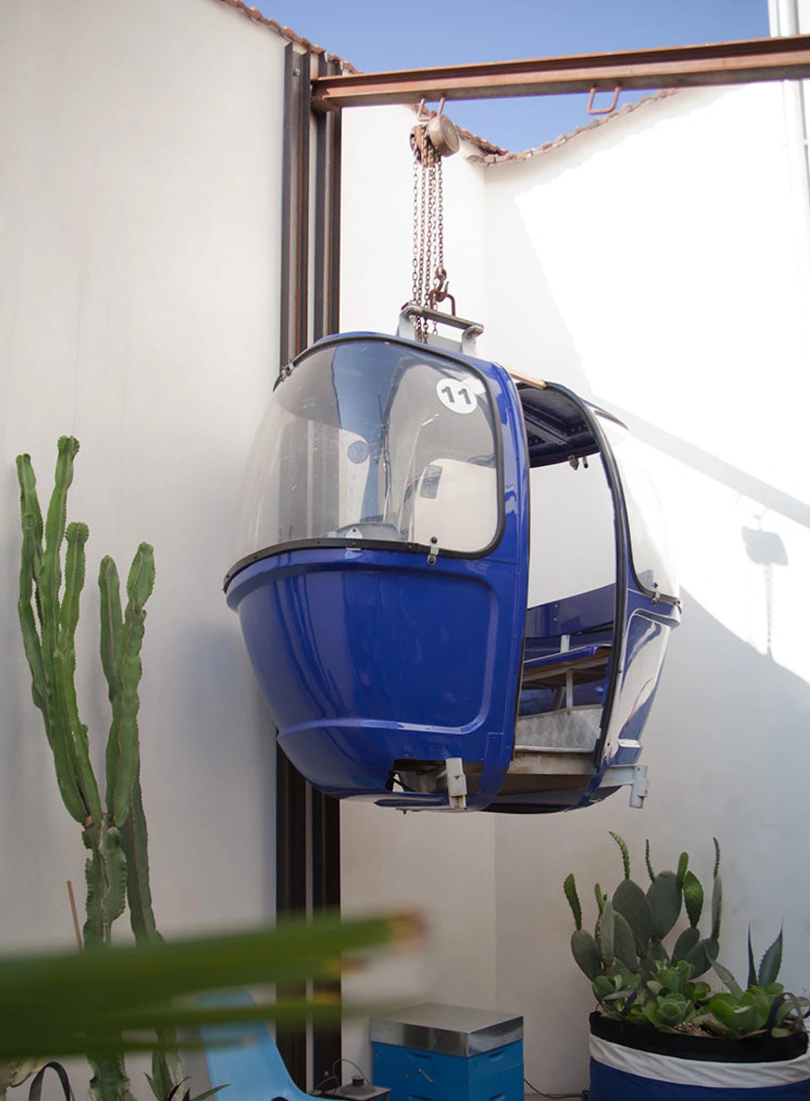 Salon dans Le Loft du Téléphérique: une vue imprenable en altitude - 1