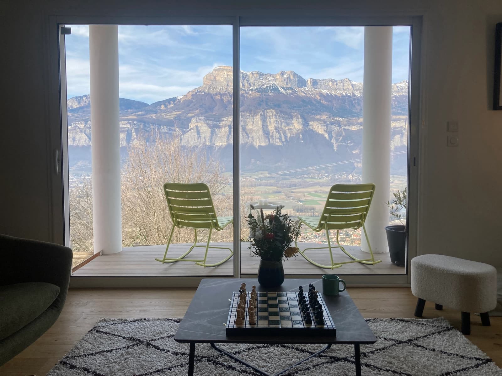 Space House - Panoramic view of the Chartreuse - 3