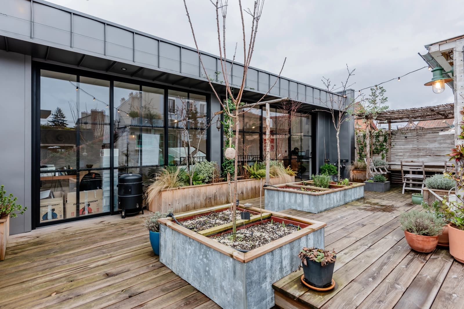 Space Loft with hanging garden - 4