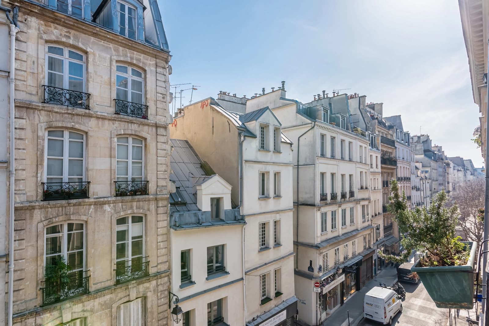Salle de réunion dans Beaubourg: sublime deux-pièces lumineux et cosy - 1