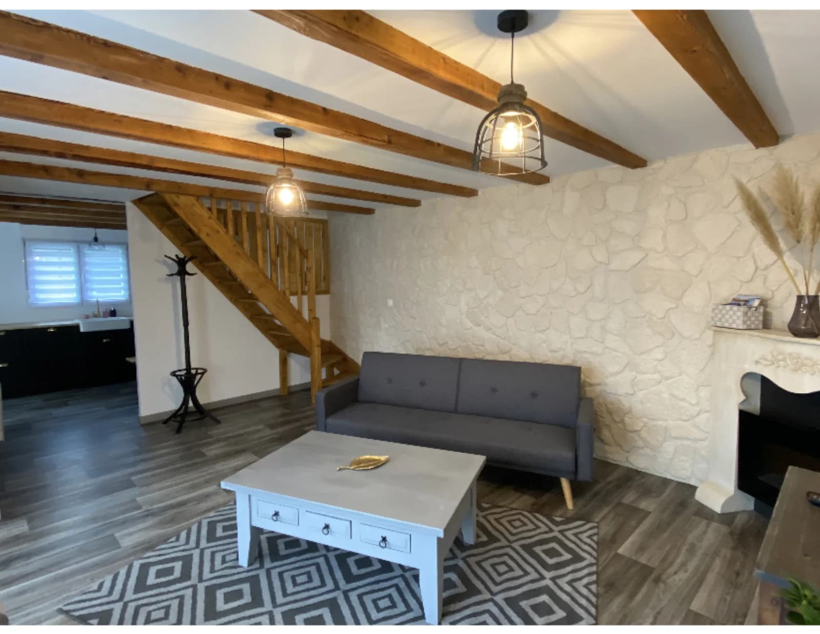 Bedroom in Magnolia Gite - 1