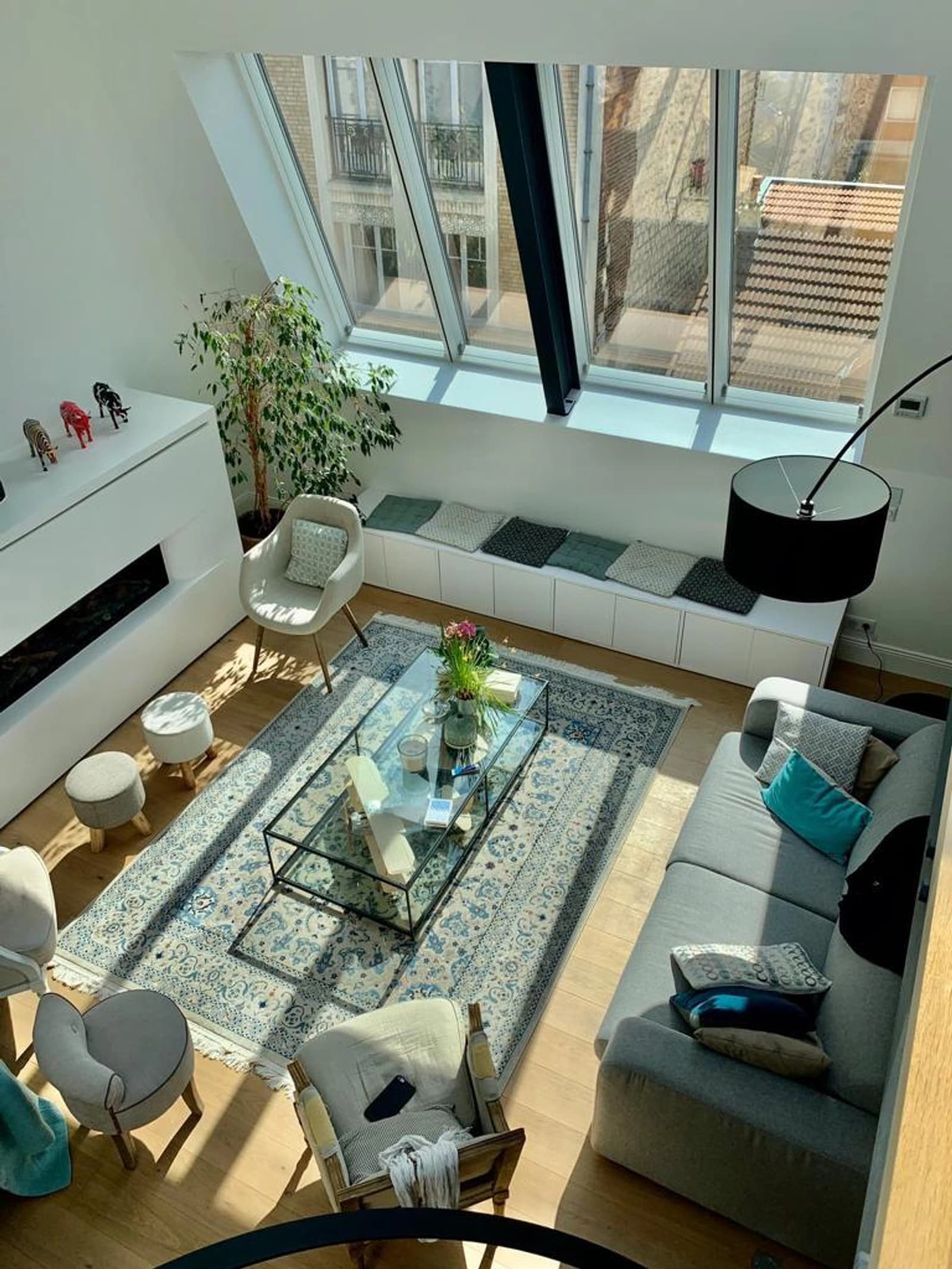 Living room in Architect's triplex - 1