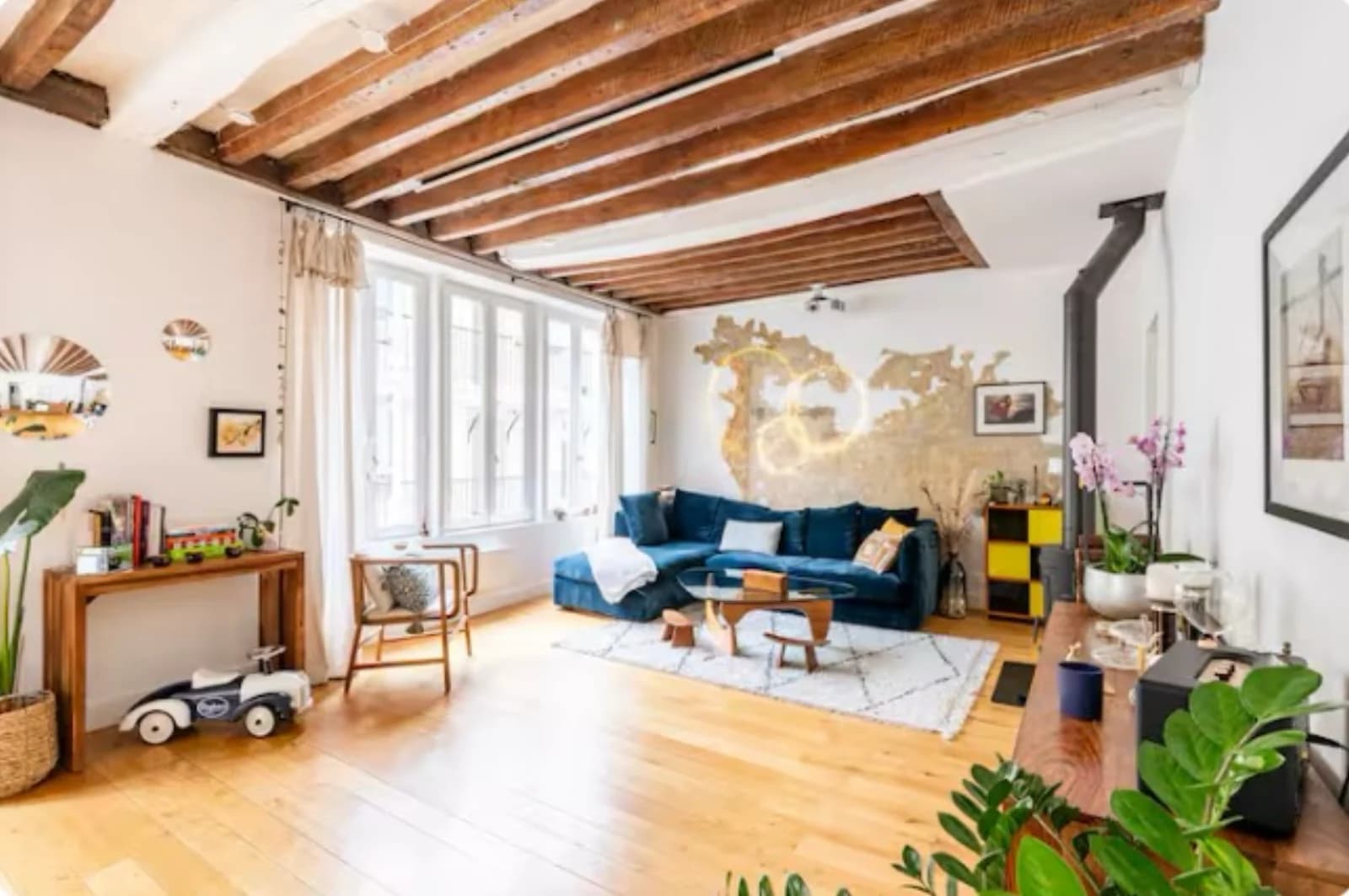 Espace Loft chaleureux et lumineux en plein coeur de Paris - 1