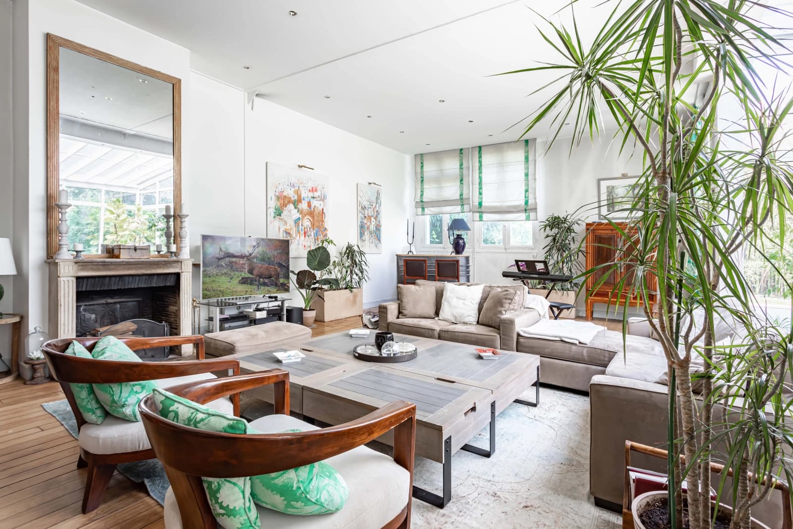 Living room in Charming house available - 1