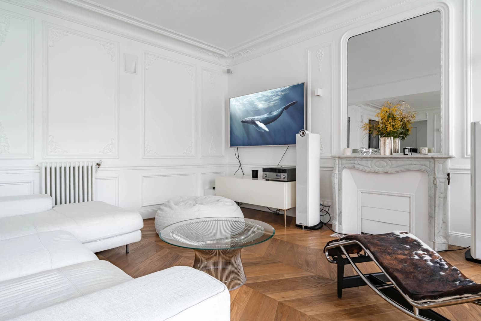 Espace Appartement classique Haussmannien quartier Poissonnière - 1