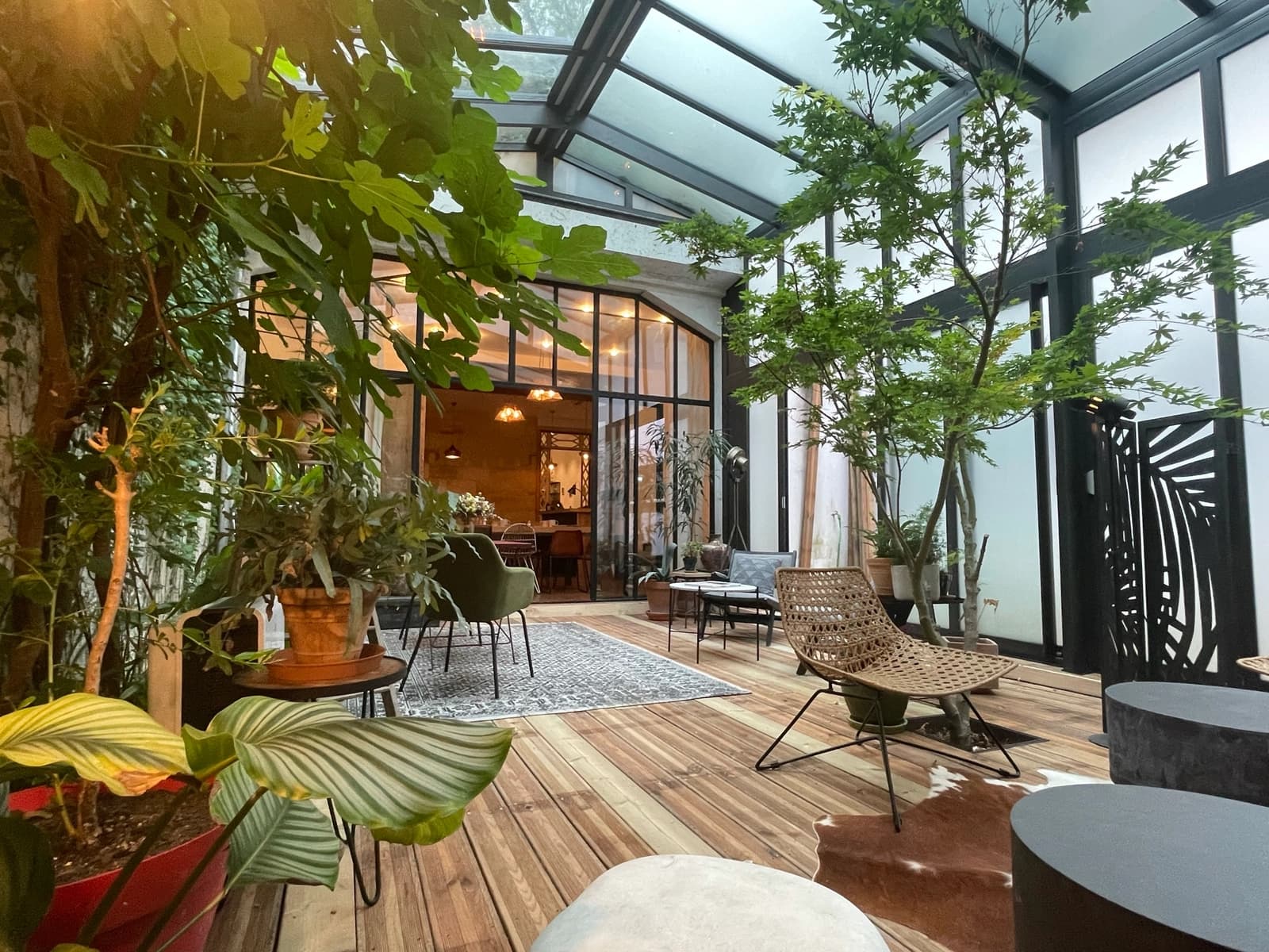 Salle de réunion dans Demeure bordelaise aux volumes généreux et raffinés - 0