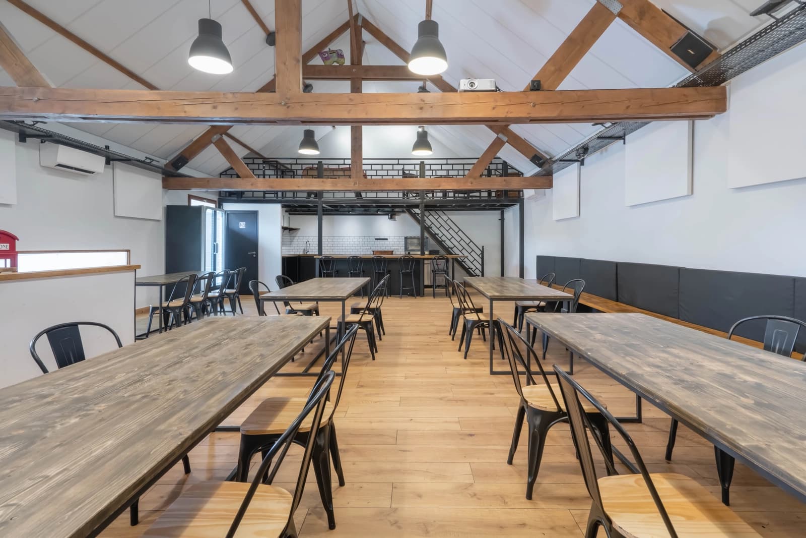 Meeting room in The Farm Loft - 1