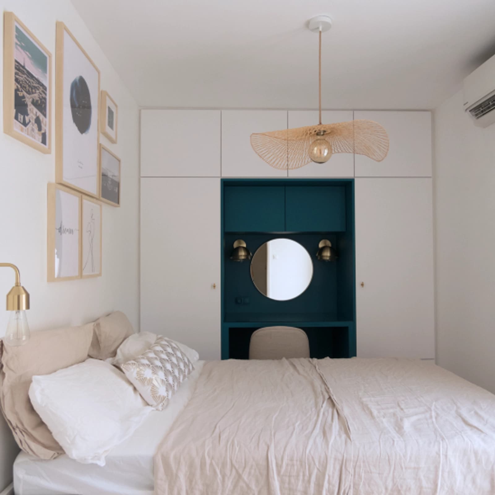 Chambre dans Maison avec jardin verdoyant proche de l'aéroport - 1