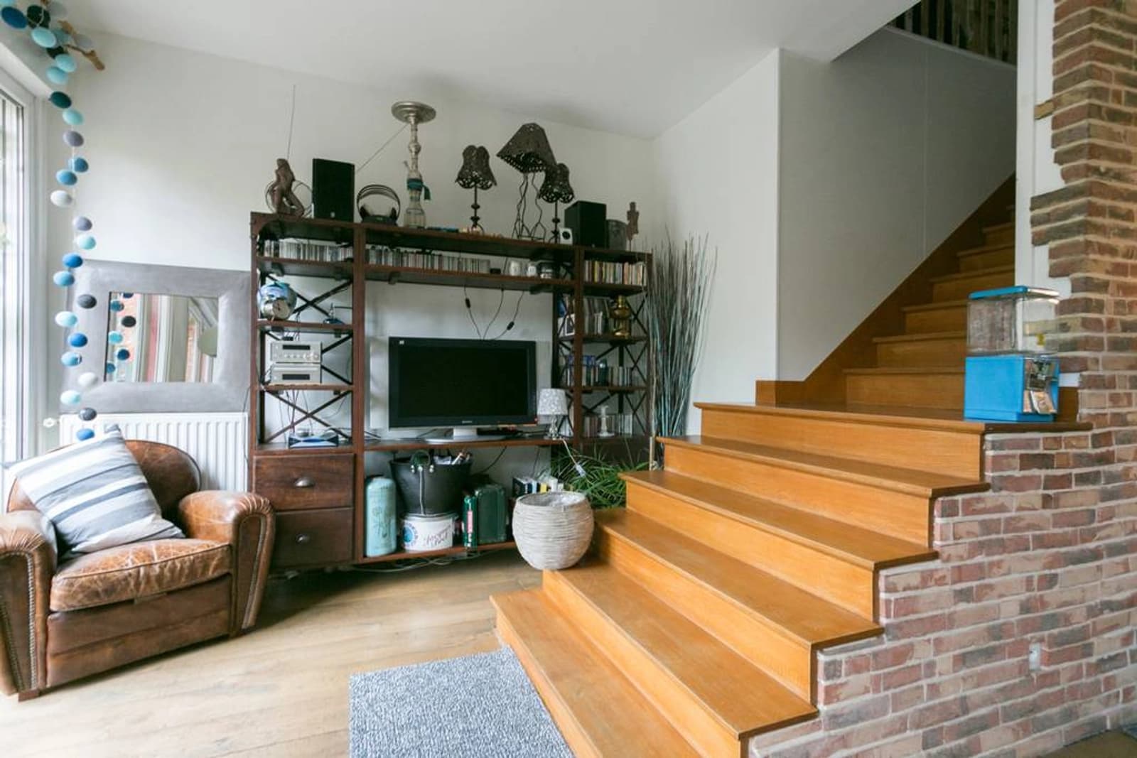 Living room in A place to live and share - 1