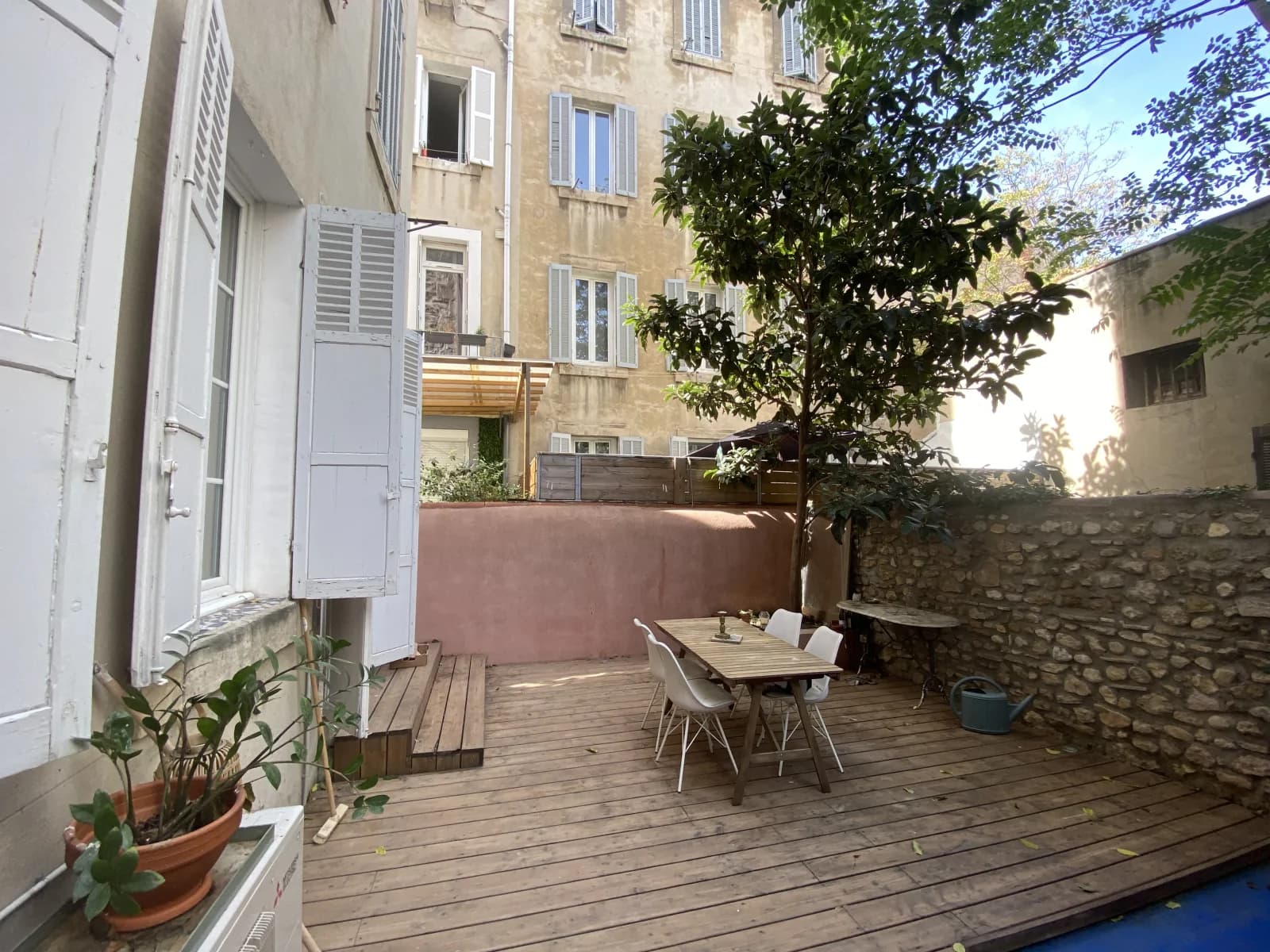 Espace Appartement cosy avec terrasse végétalisée - 4