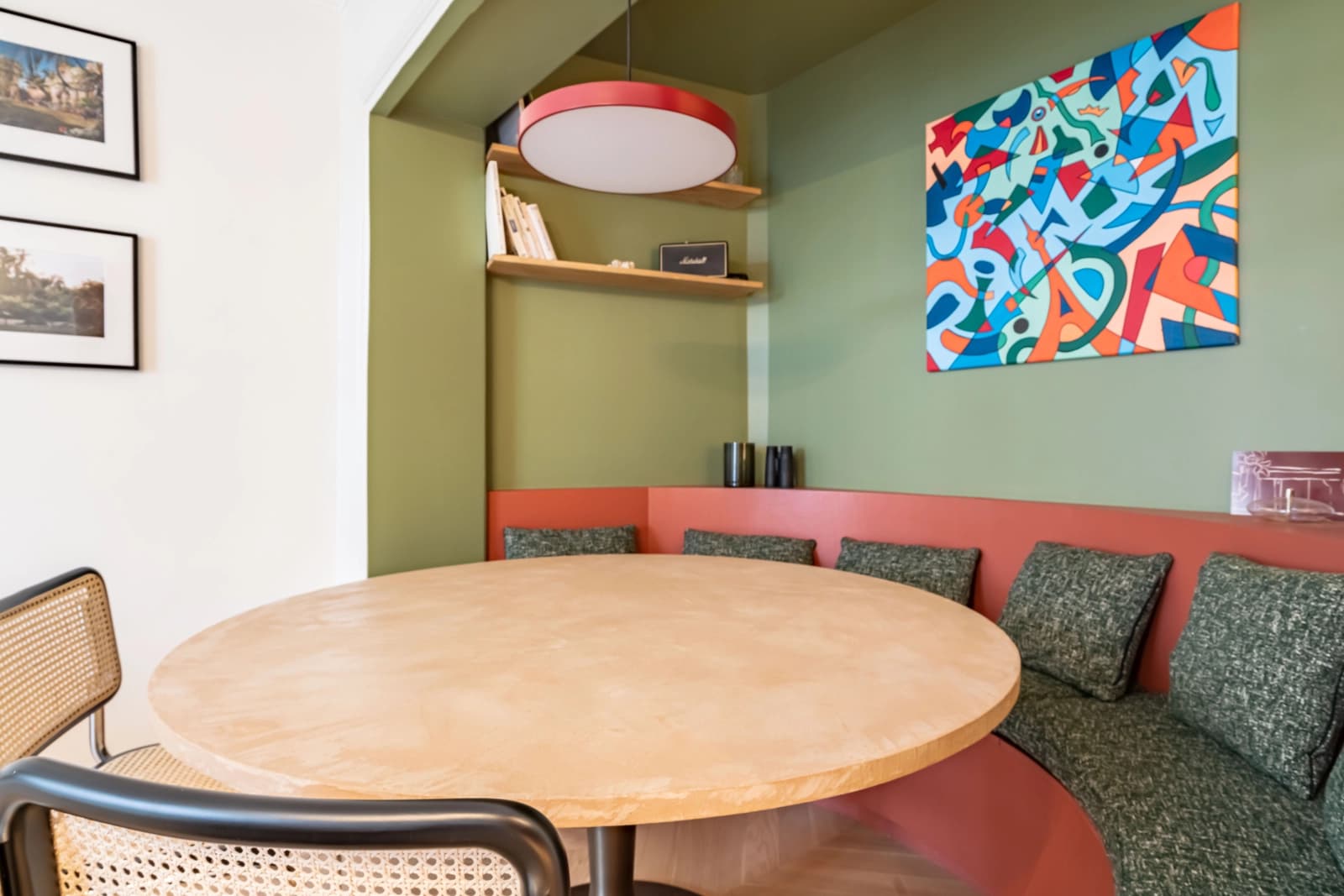 Salle de réunion dans Magnifique appartement d'architecte, design unique - 1