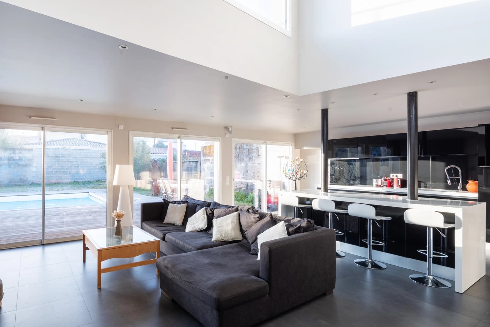 Living room in Haut-Brion Home - 1