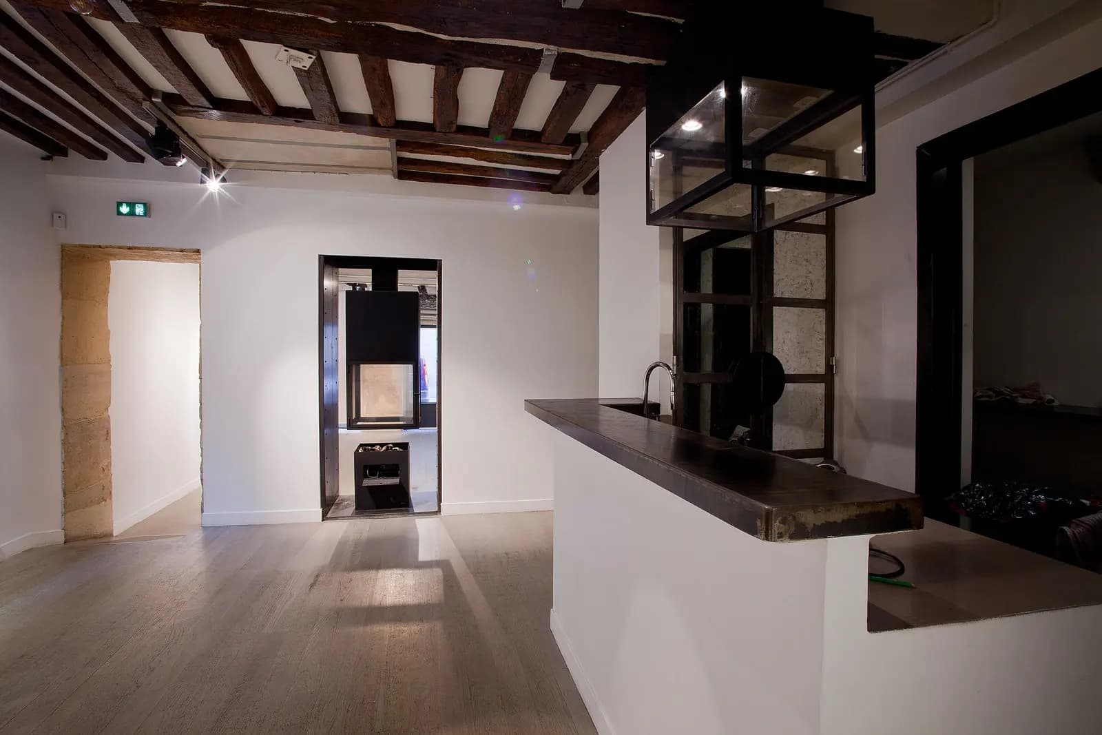 Espace La Galerie de la Rue Saint Roch: un écrin d'art unique - 1