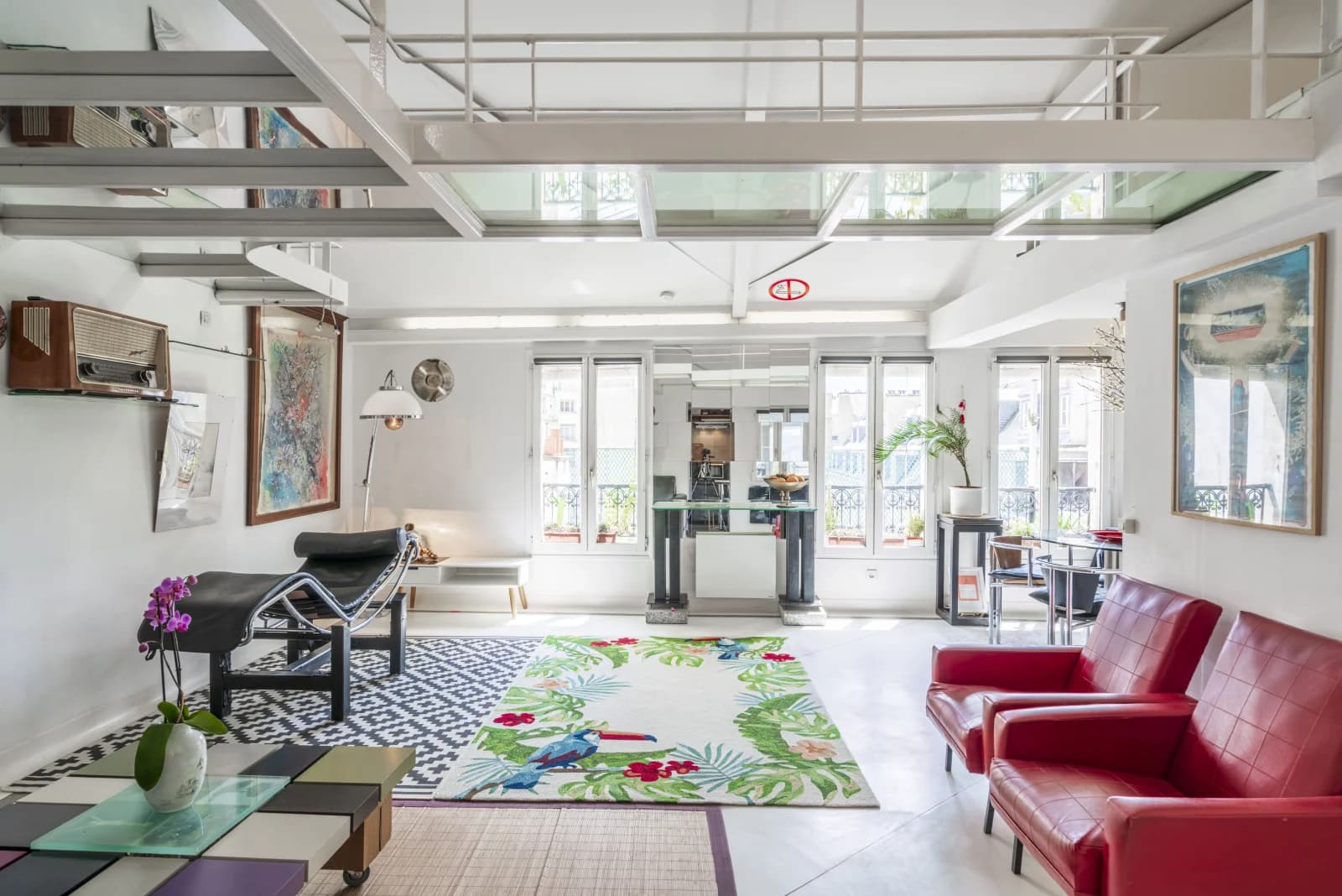 Espace Le Marais: un loft à l'esprit arty et singulier - 0