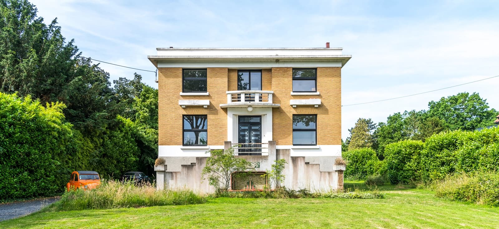 Villa art déco dans la métropole lilloise