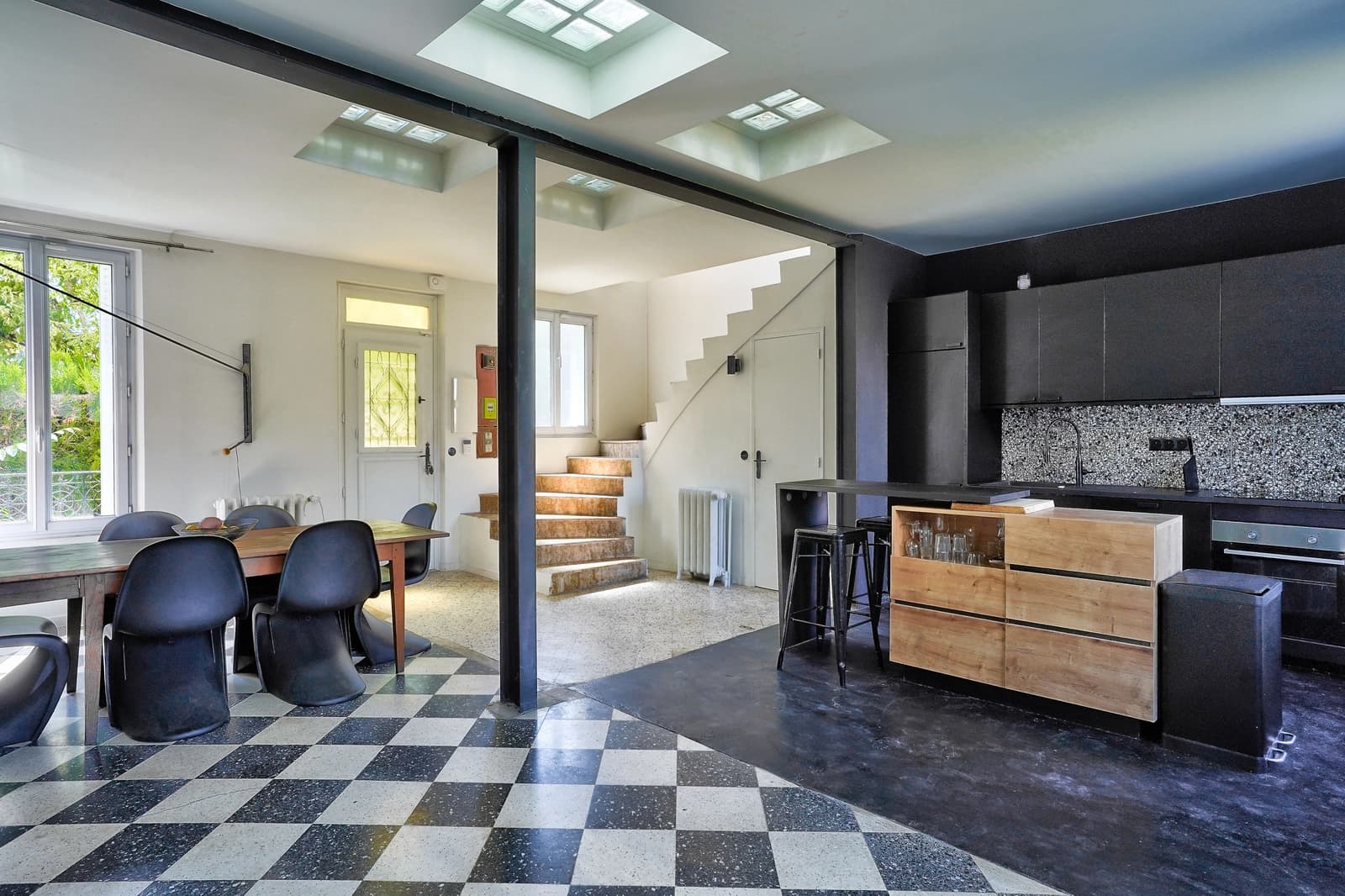 Espace Loft avec piscine, jardin d'hiver et vaste terrasse - 1