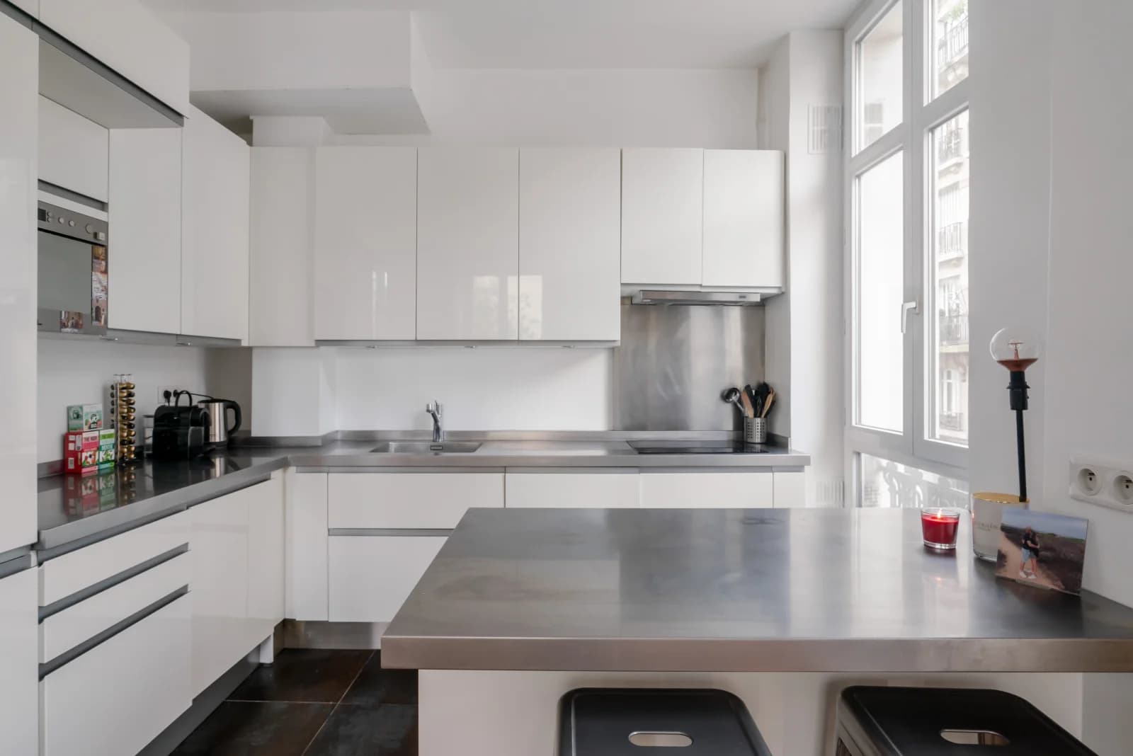 Space Large bright Haussmann apartment Paris 17 - 3