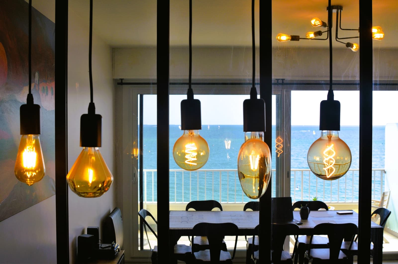 Salle de réunion dans La Baule: appartement clair avec vue sur l'océan - 1