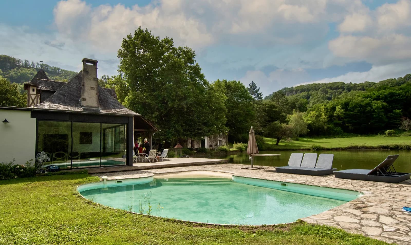 Salle de réunion dans Demeure de charme au sein d'un domaine enchanteur - 1