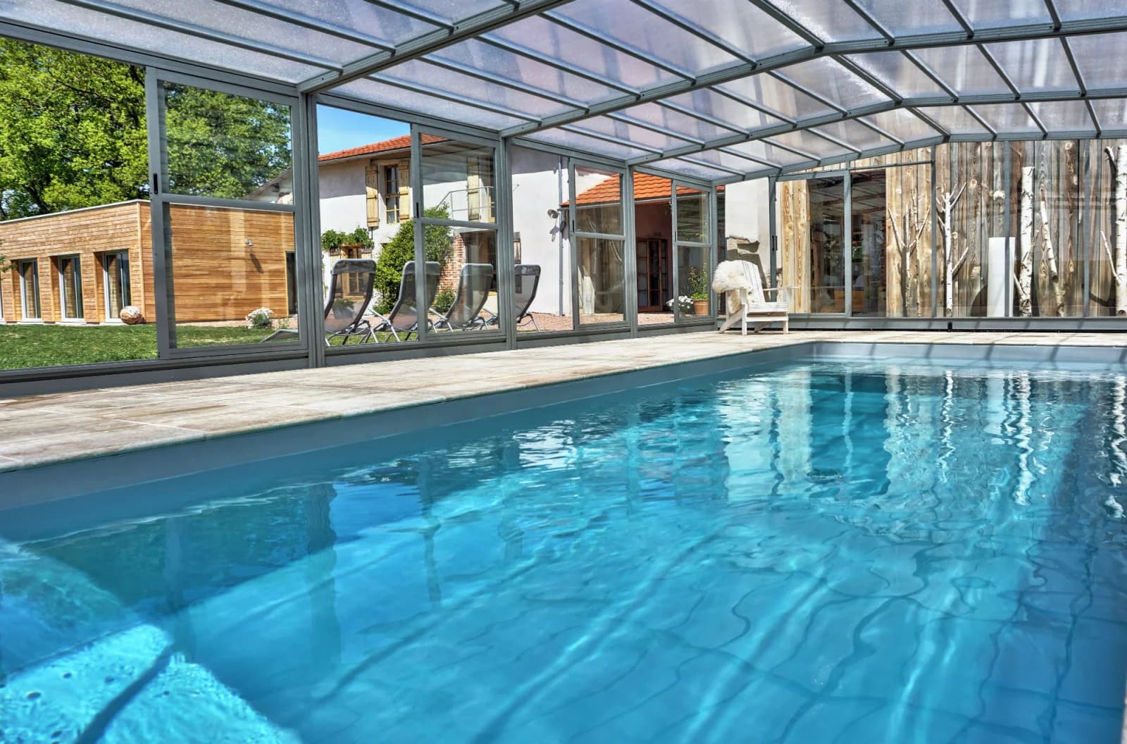 Salle de réunion dans Un vrai cocon de bien-être: piscine, spa, sauna privés - 1