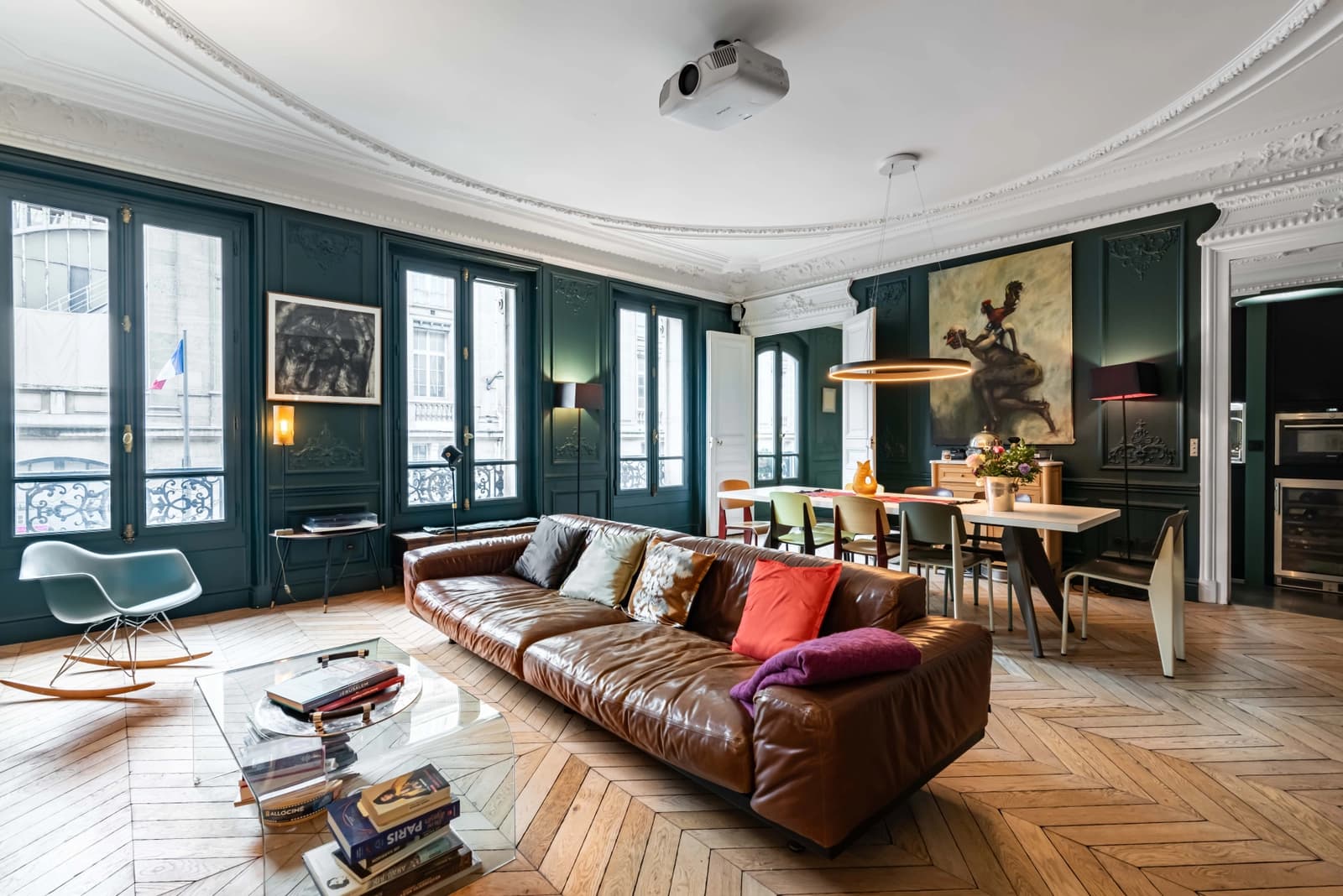 Space pure haussman parisian apartment! - 3
