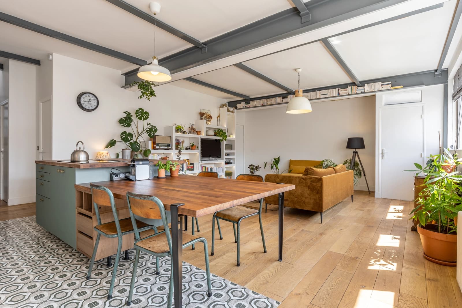 Meeting room in Loft avec rooftop - 0