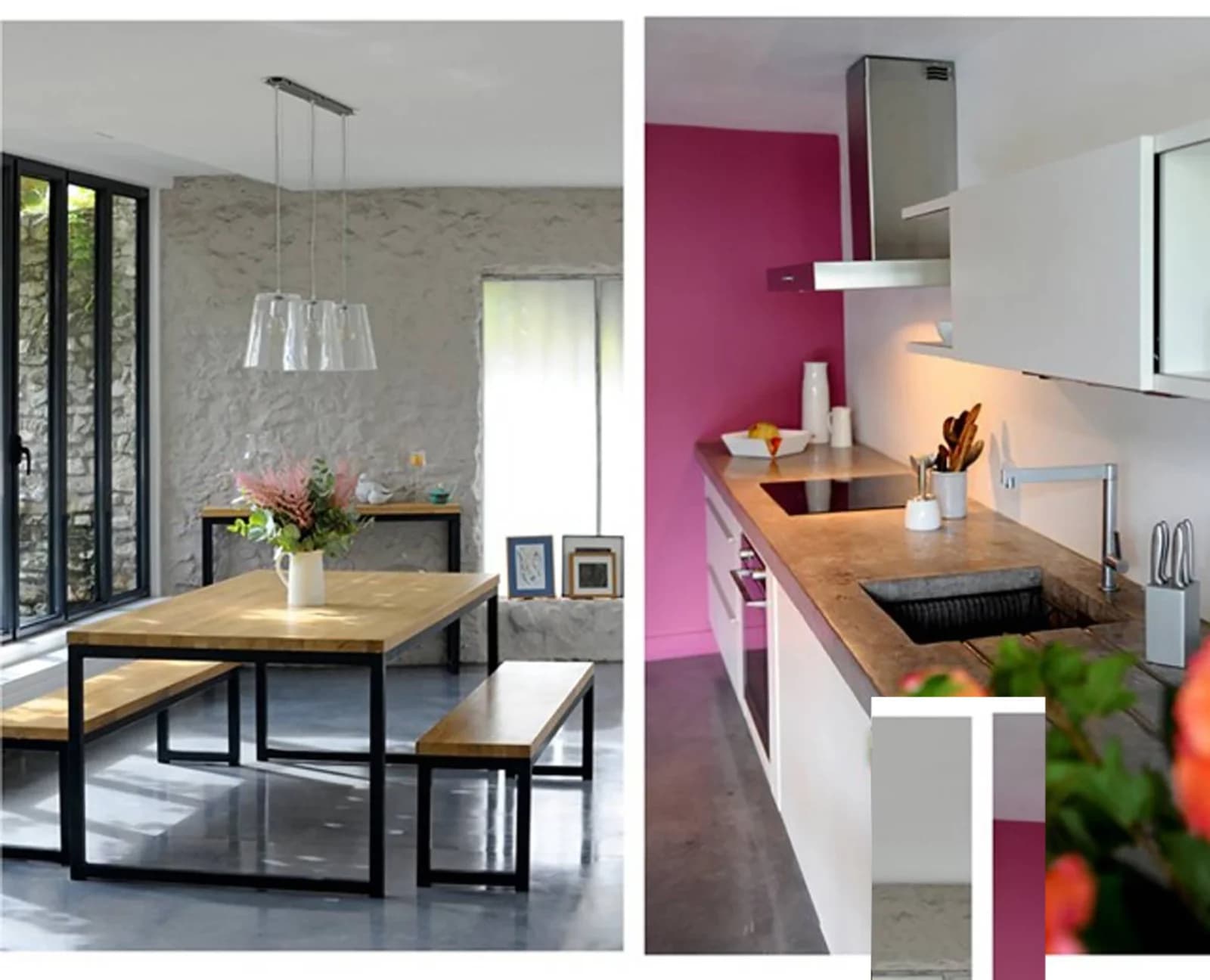 Maison d'artistes à la campagne, tout près de Paris