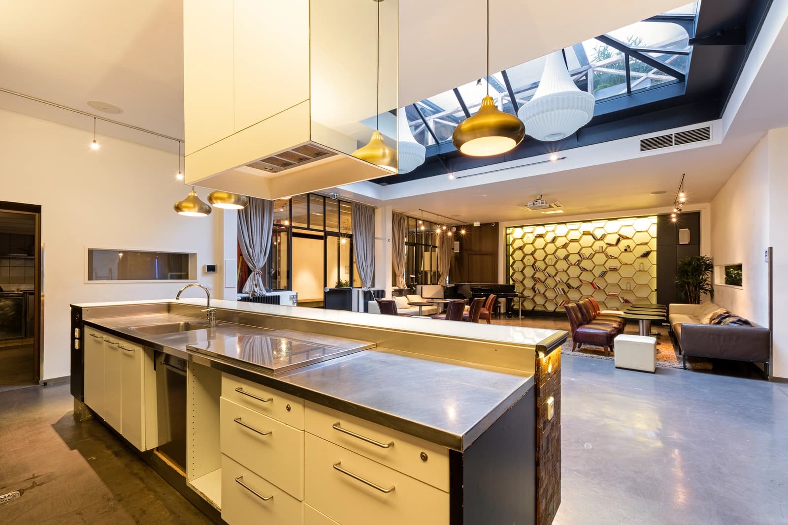 Kitchen in Le Loft Epuré - 1