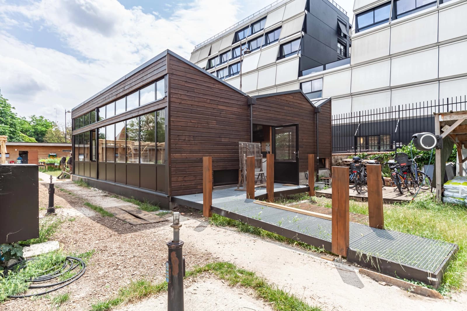Salle de réunion dans Ferme urbaine pédagogique au coeur de Paris - 1