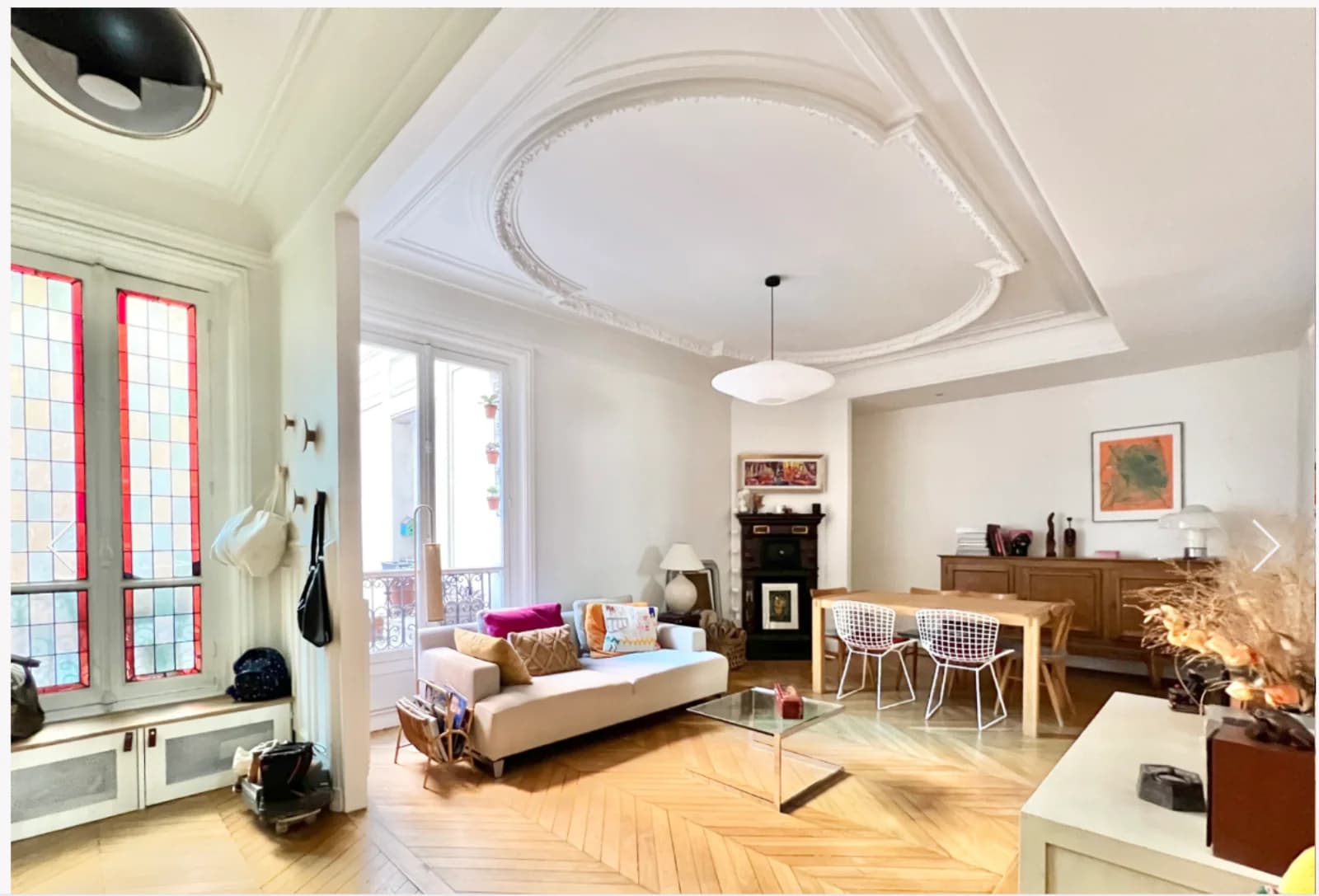 Espace Appartement au charme parisien teinté de modernité - 1