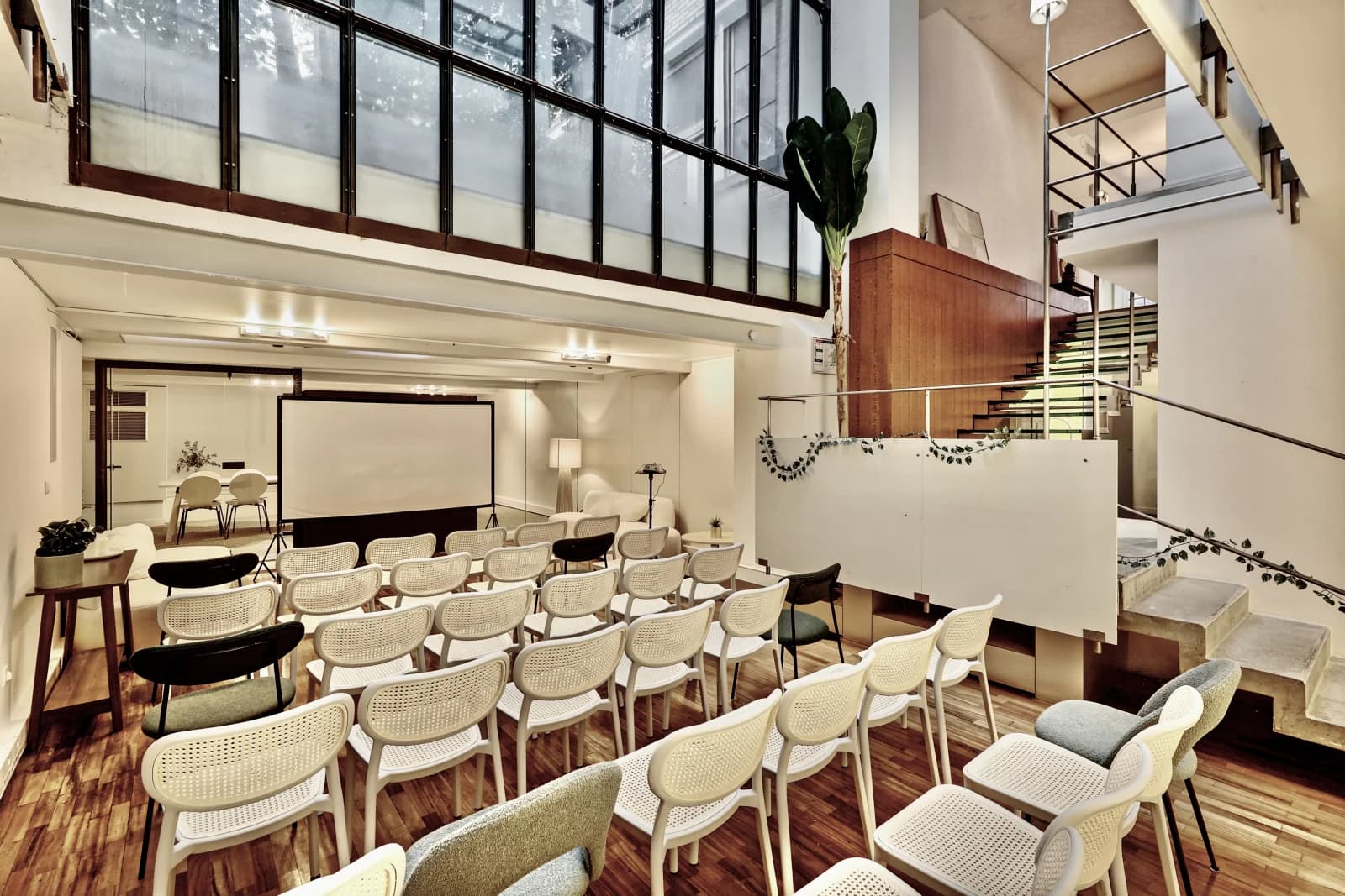 Space Open Flow - Loft under a glass roof - 0