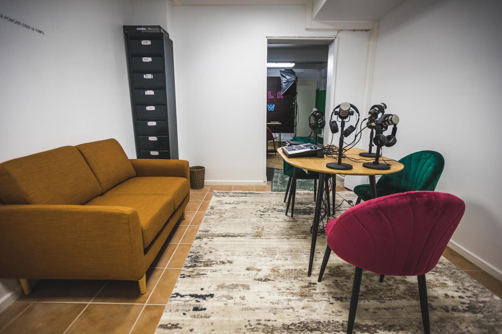 Salon dans L'Appartement Cosy: un nid douillet et charmant - 1