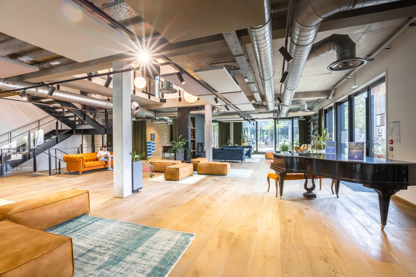 Salle de réunion dans Lieu inspirant et parfaitement fonctionnel pour créer - 0