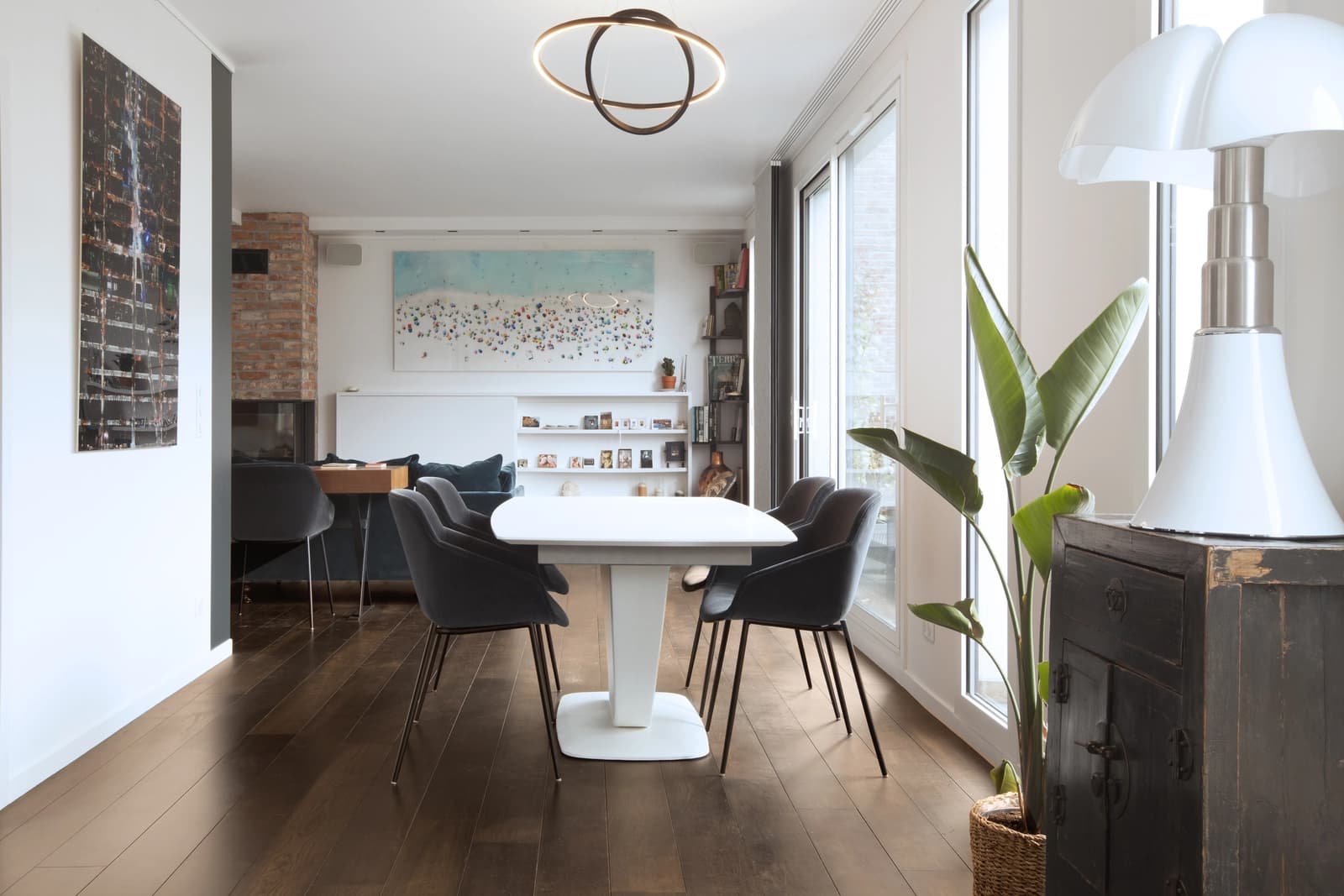 Salle de réunion dans Appartement lumineux avec sa terrasse ensoleillée - 1