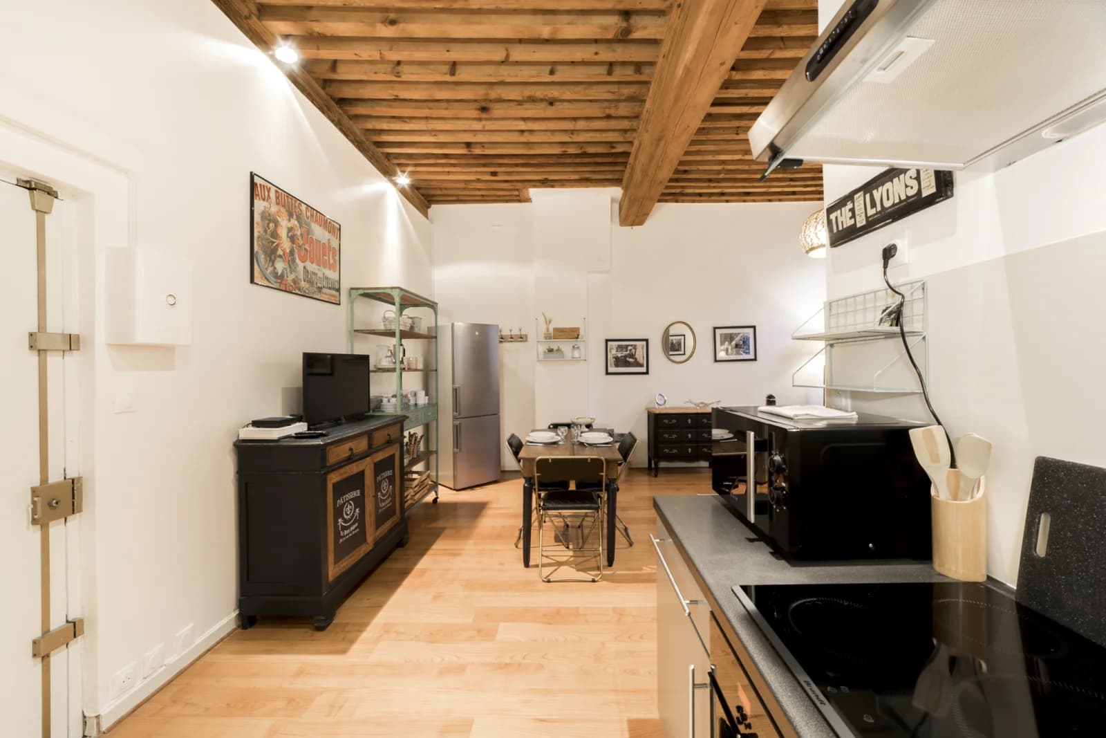 Espace Trion: 42m² authentiques et charmants près Vieux Lyon - 2