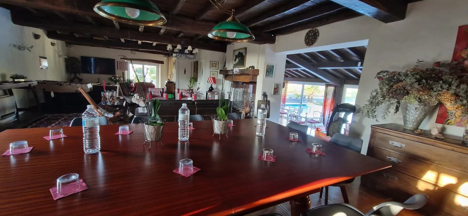 Salle de réunion dans Magnifique domaine de charme, tout près de Bayonne - 1