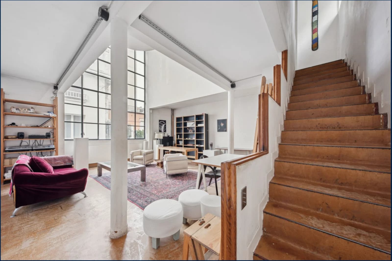 Espace loft/bureau ou atelier artiste - 2