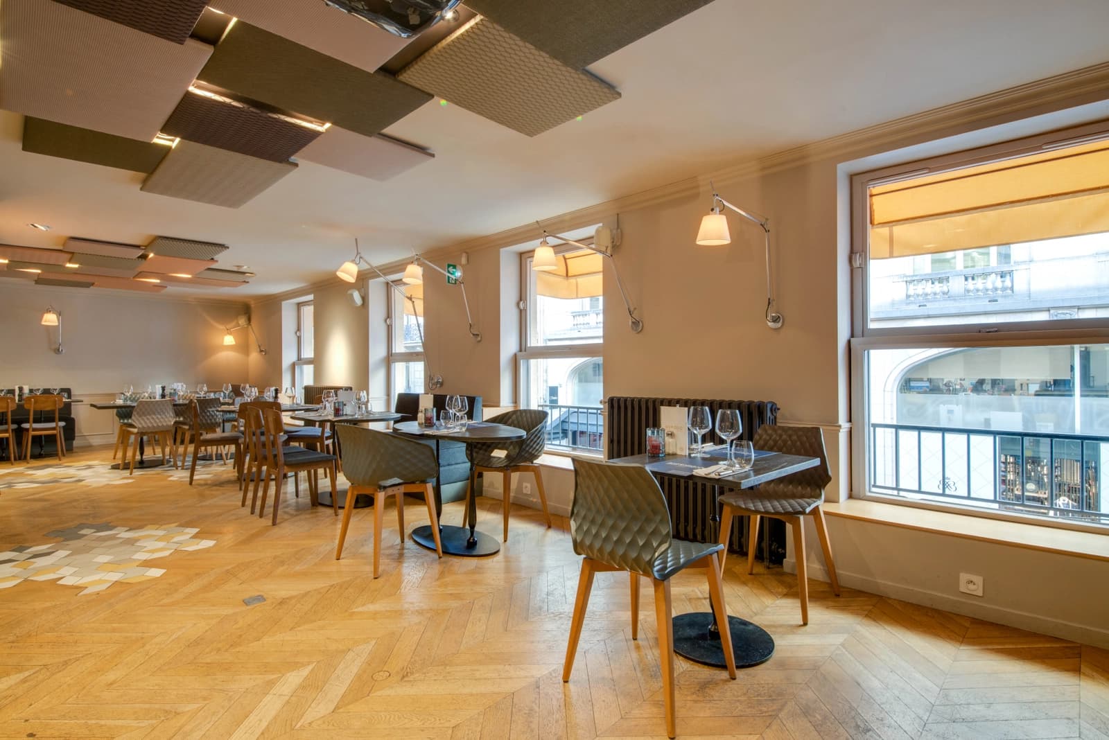 Salle de réunion dans L'Italie s'invite au coeur de Paris, charme et saveurs - 1