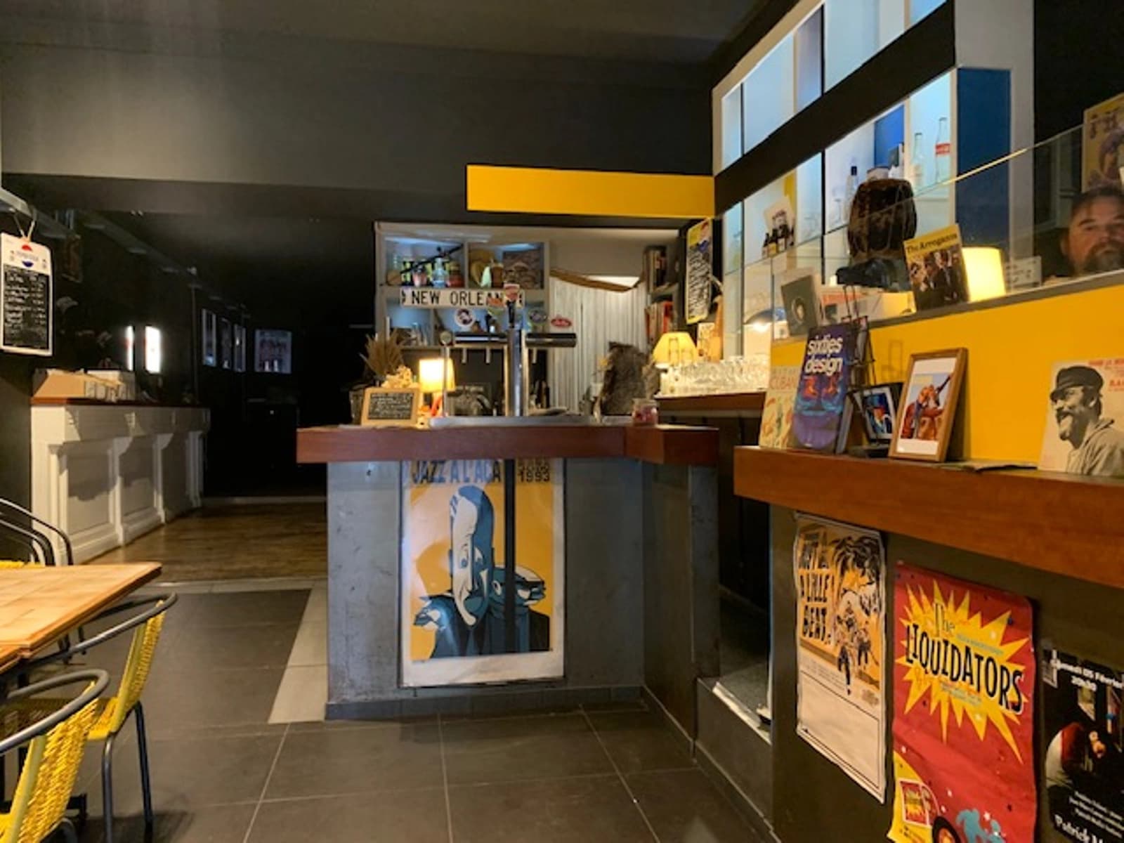 Kitchen in Joe Tex Café - 1
