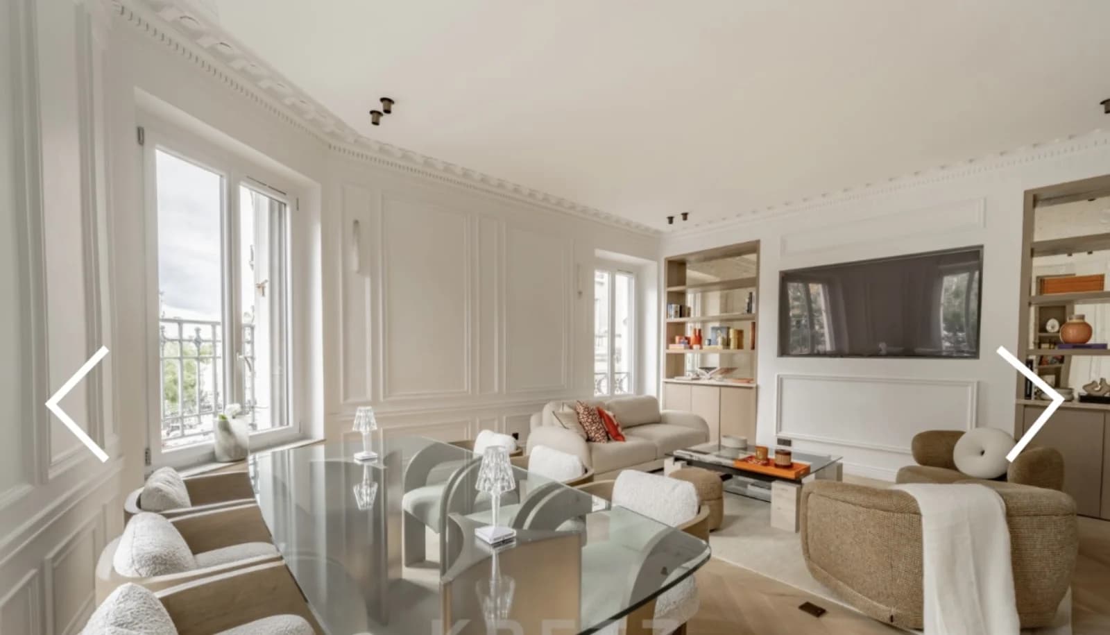 Espace Appartement luxe vue Tour Eiffel - 3