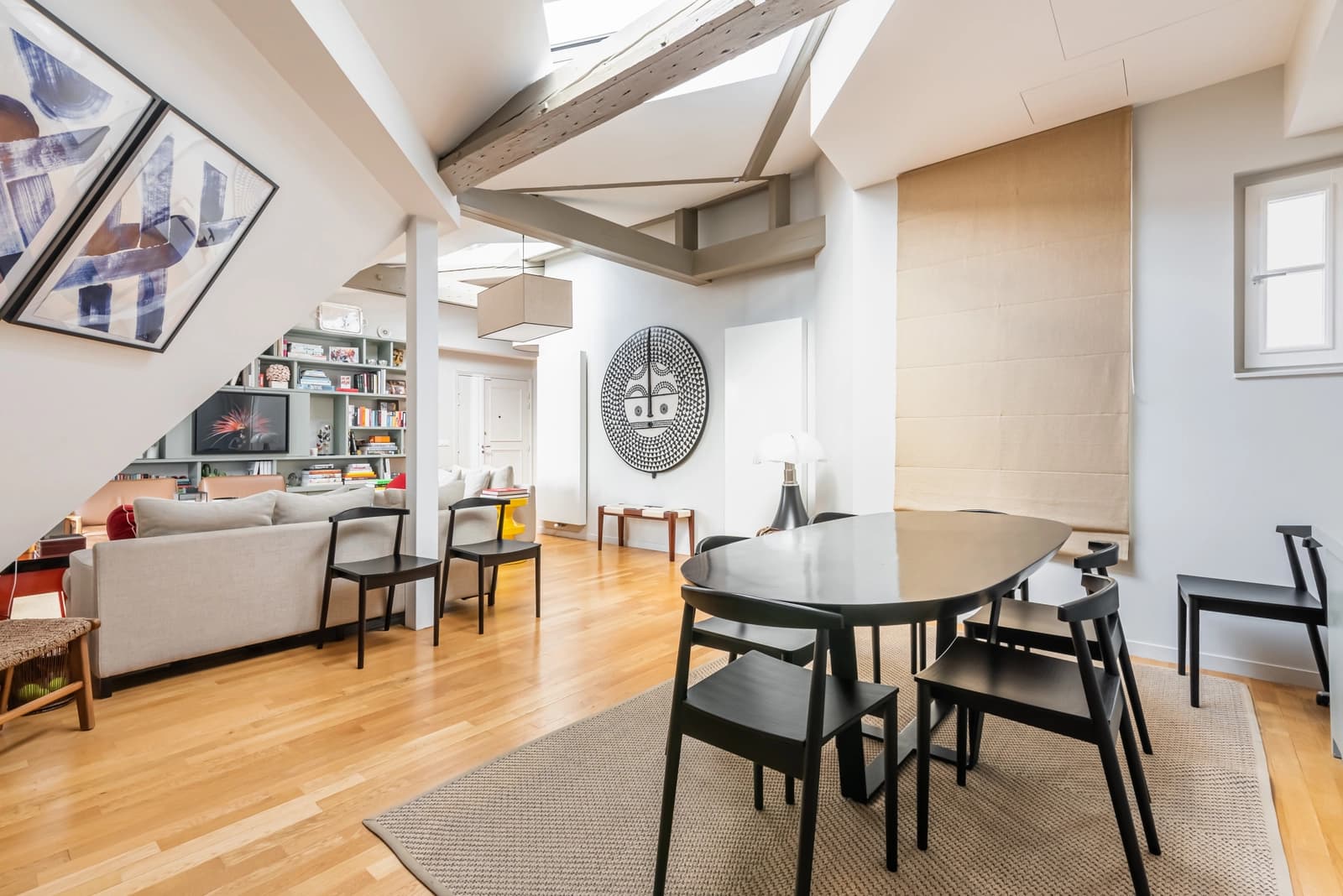 Meeting room in Last floor - Design furniture- Haussmannien - 0