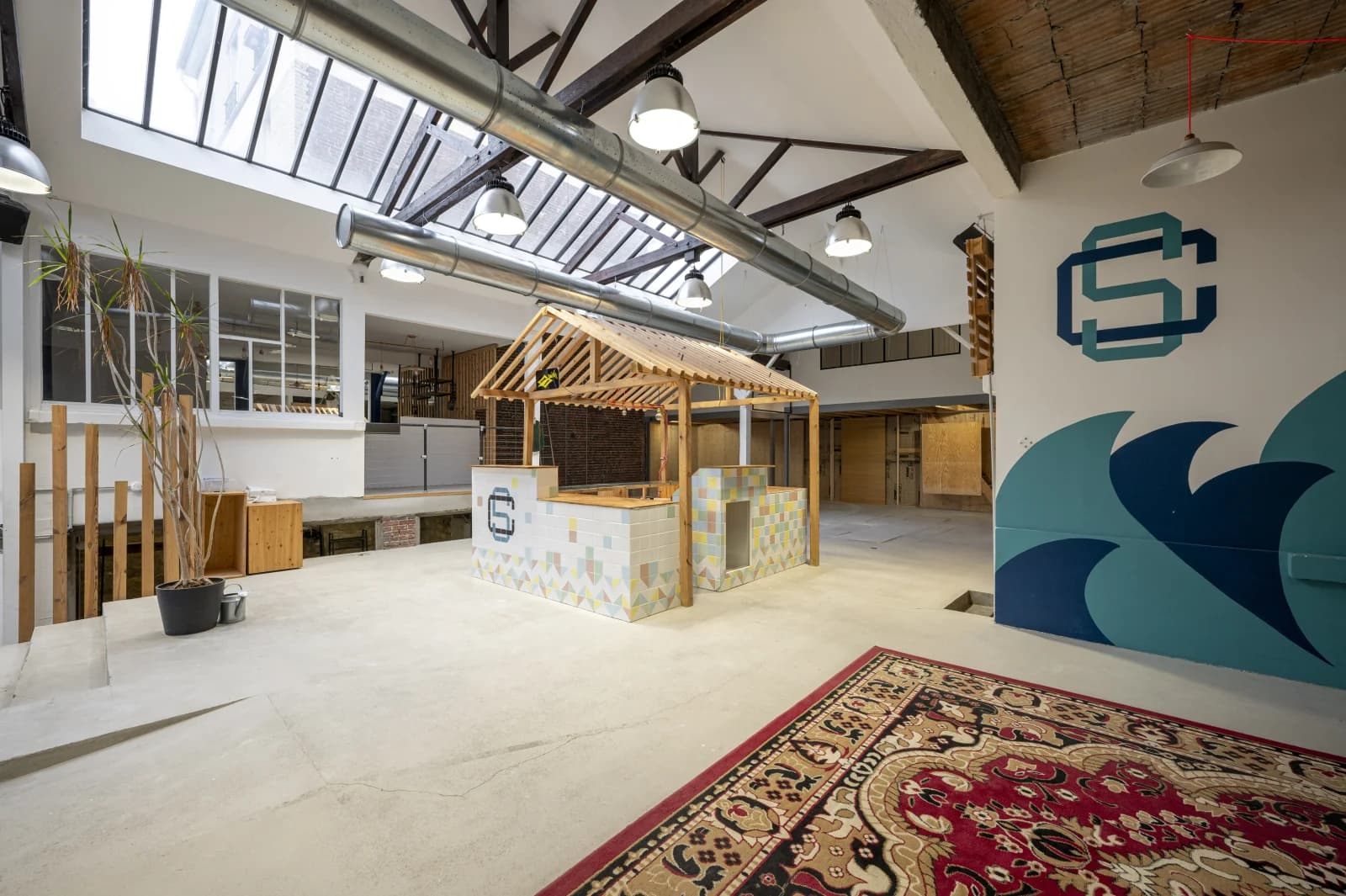 Loft avec extérieur privatif