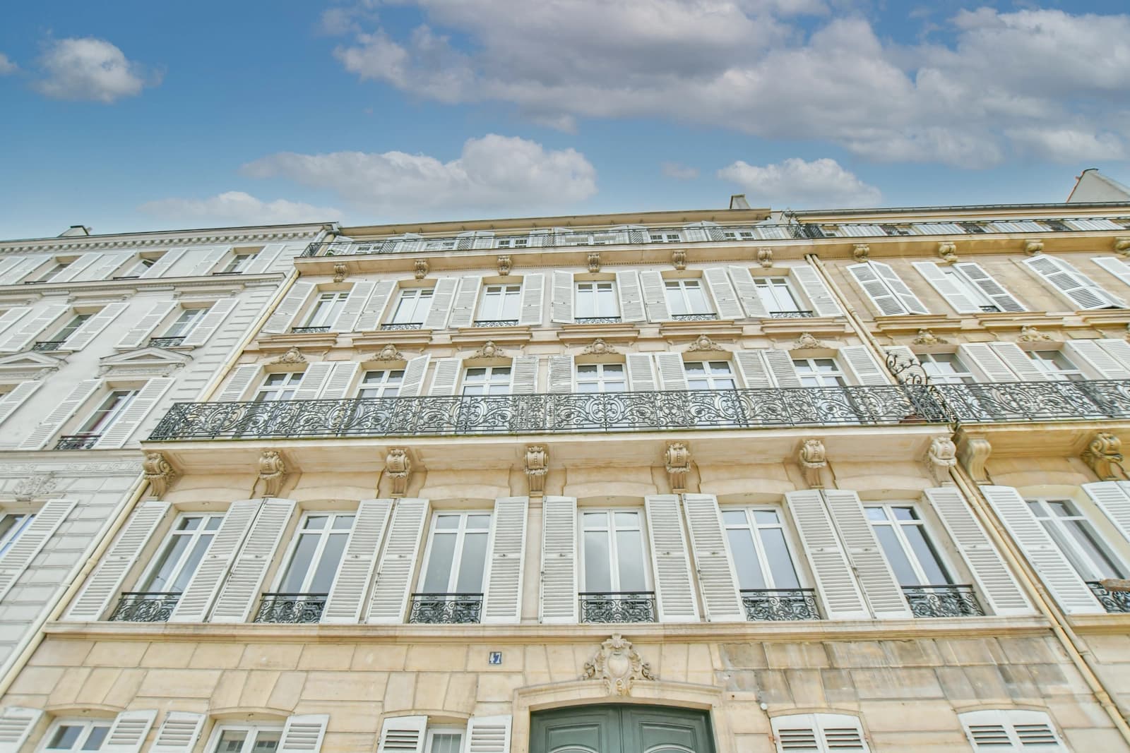 Espace Appartement haussmannien au pur style parisien - 4