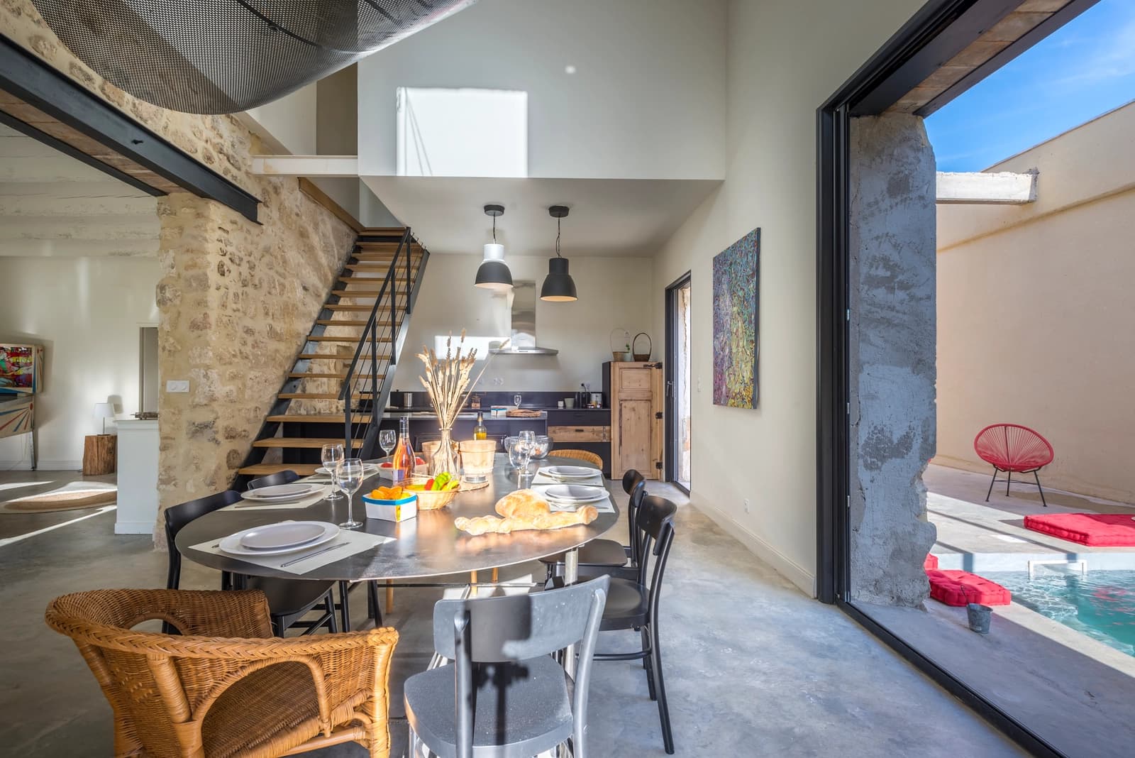 Espace Domaine avec 5 maisons et salle de réunion - 3