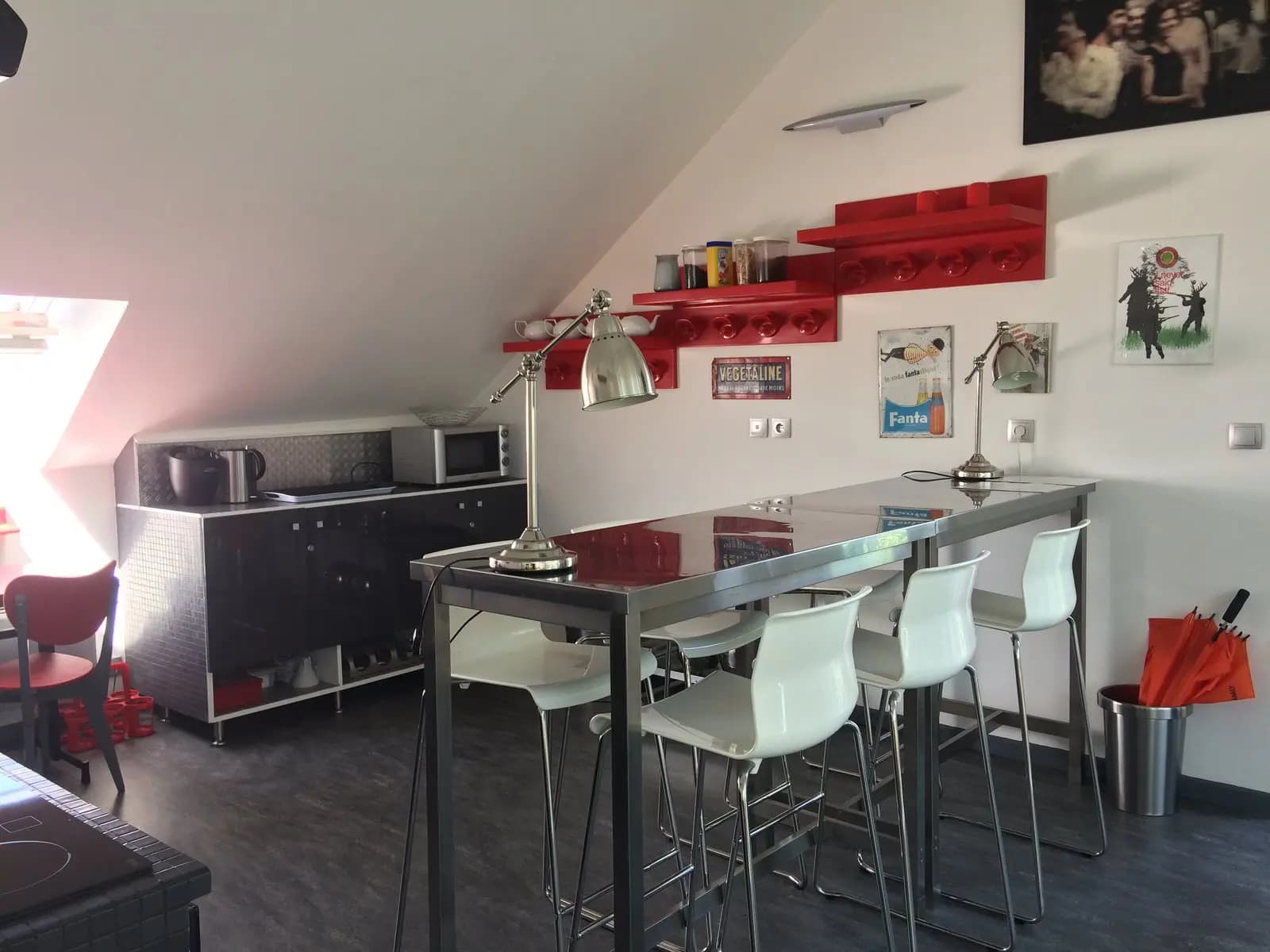 Meeting room in The LOFT in Champagne - 1